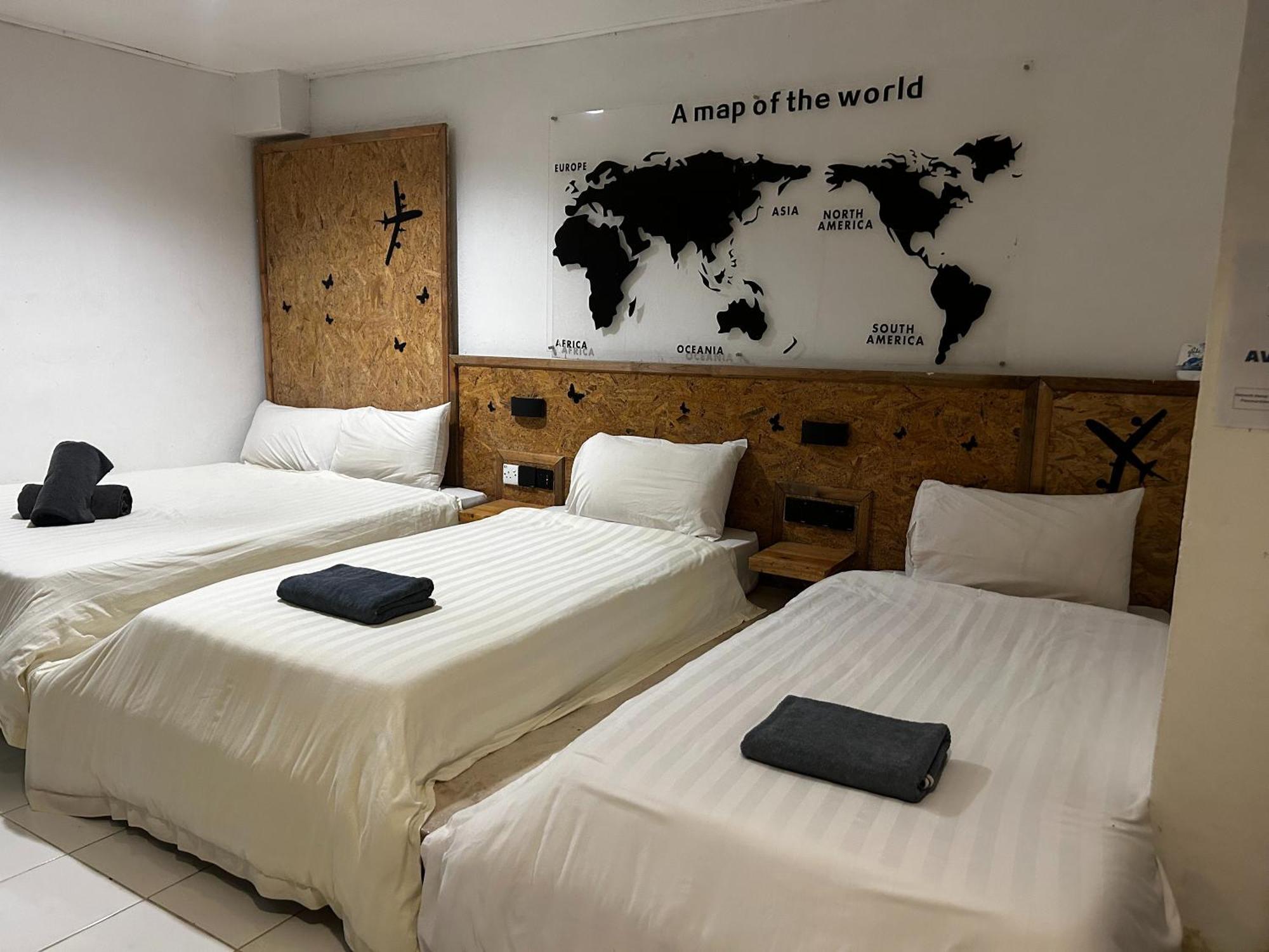 Riverbank Dungun Guesthouse & Cafe 외부 사진