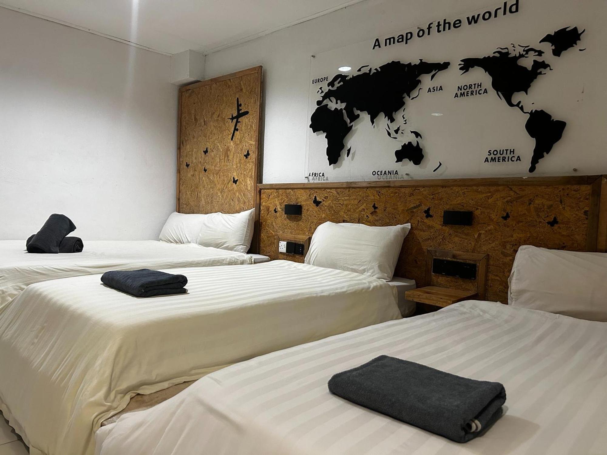 Riverbank Dungun Guesthouse & Cafe 외부 사진