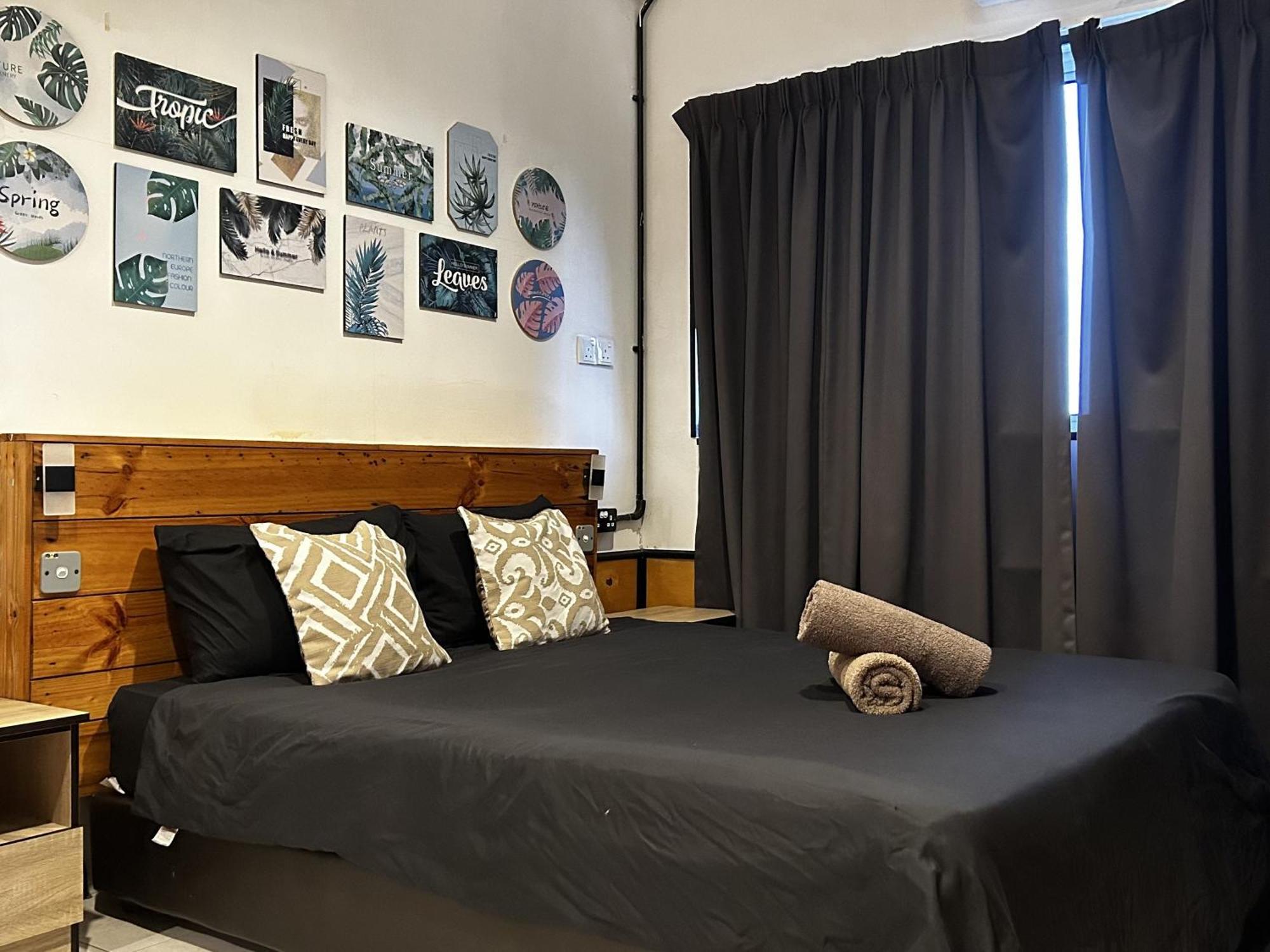 Riverbank Dungun Guesthouse & Cafe 외부 사진