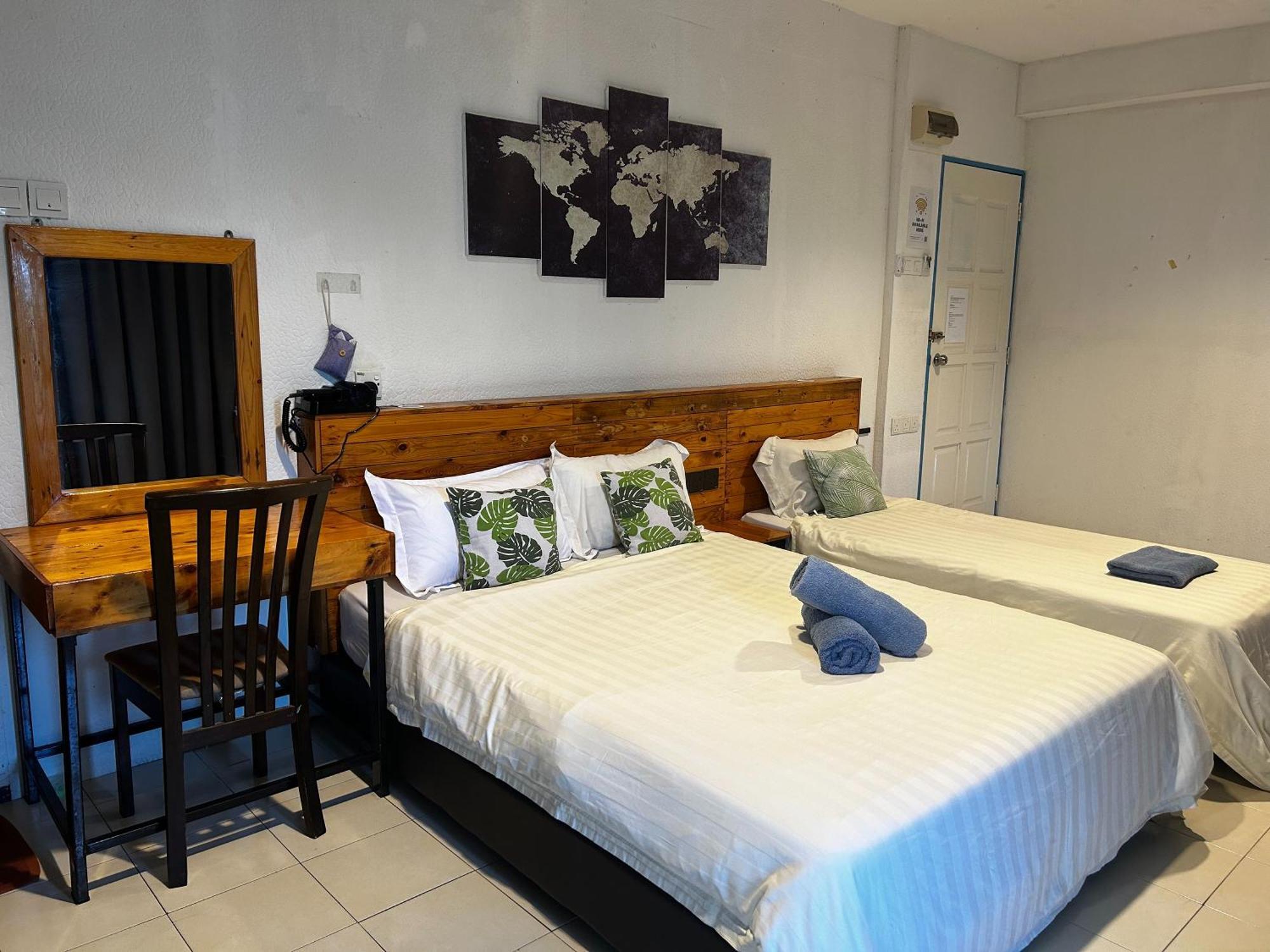 Riverbank Dungun Guesthouse & Cafe 외부 사진
