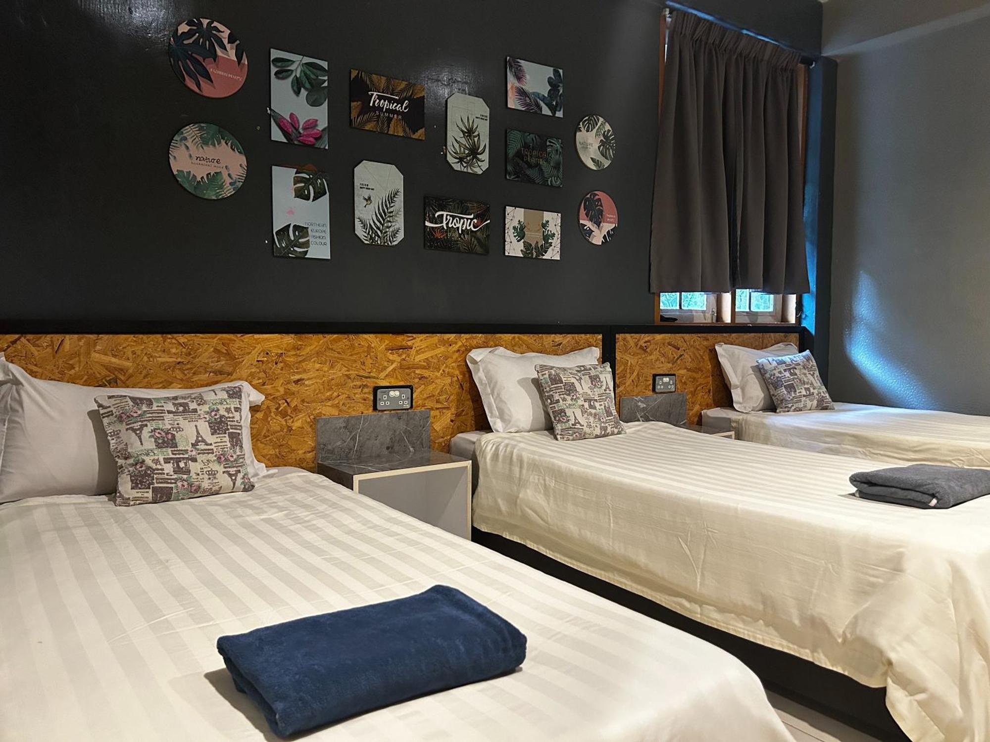 Riverbank Dungun Guesthouse & Cafe 외부 사진